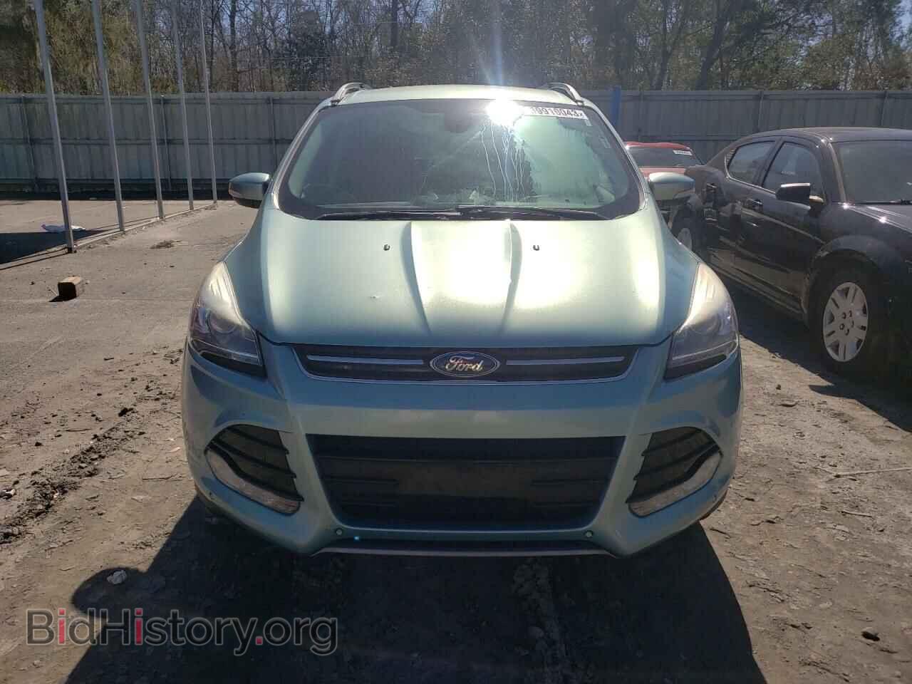 2013 FORD ESCAPE - VIN: 1FMCU9J94DUB89510 - Фото 5
