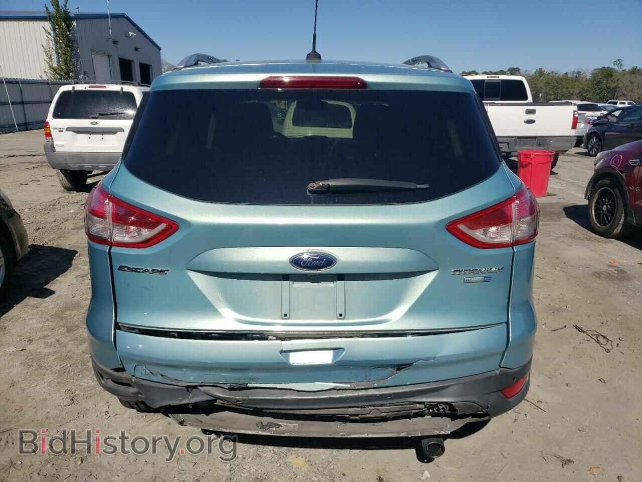 2013 FORD ESCAPE - VIN: 1FMCU9J94DUB89510 - Фото 6