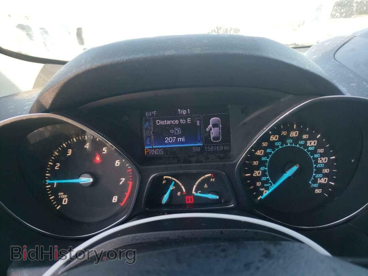 2013 FORD ESCAPE - VIN: 1FMCU9J94DUB89510 - Фото 9