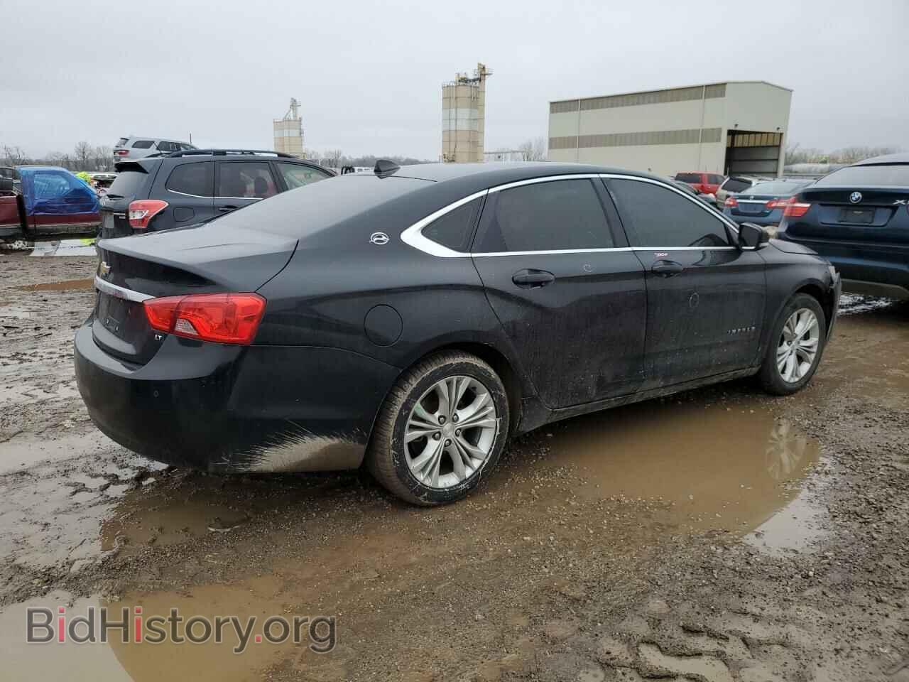 2014 CHEVROLET IMPALA - VIN: 1G1125S35EU118931 - Фото 3