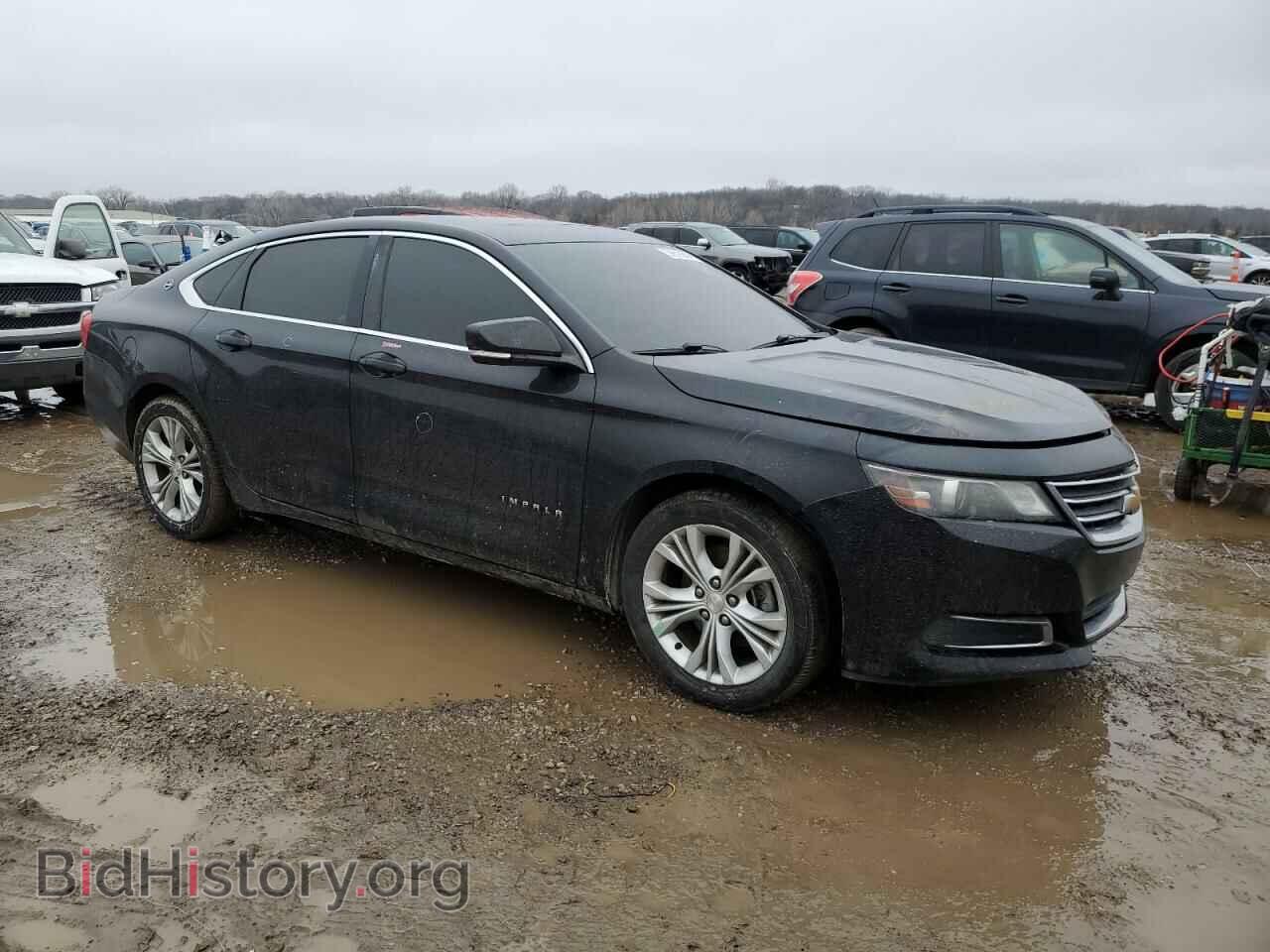 2014 CHEVROLET IMPALA - VIN: 1G1125S35EU118931 - Фото 4