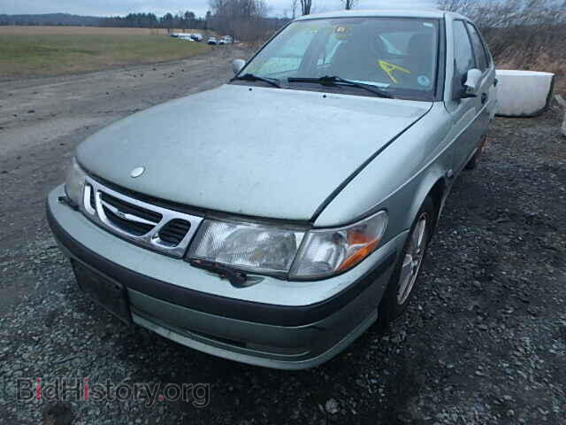 2002 SAAB 9 3 - VIN: YS3DF55K122031927 - Фото 2