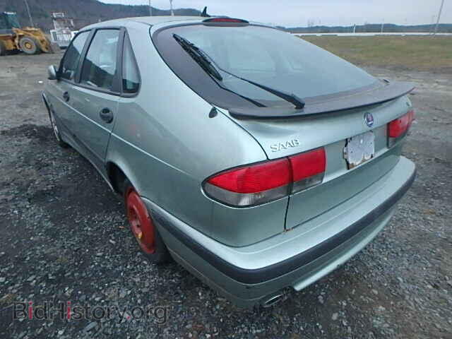 2002 SAAB 9 3 - VIN: YS3DF55K122031927 - Фото 3