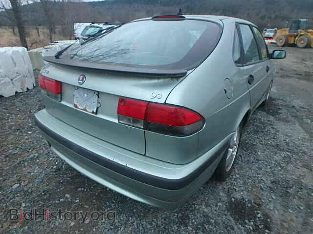 2002 SAAB 9 3 - VIN: YS3DF55K122031927 - Фото 4