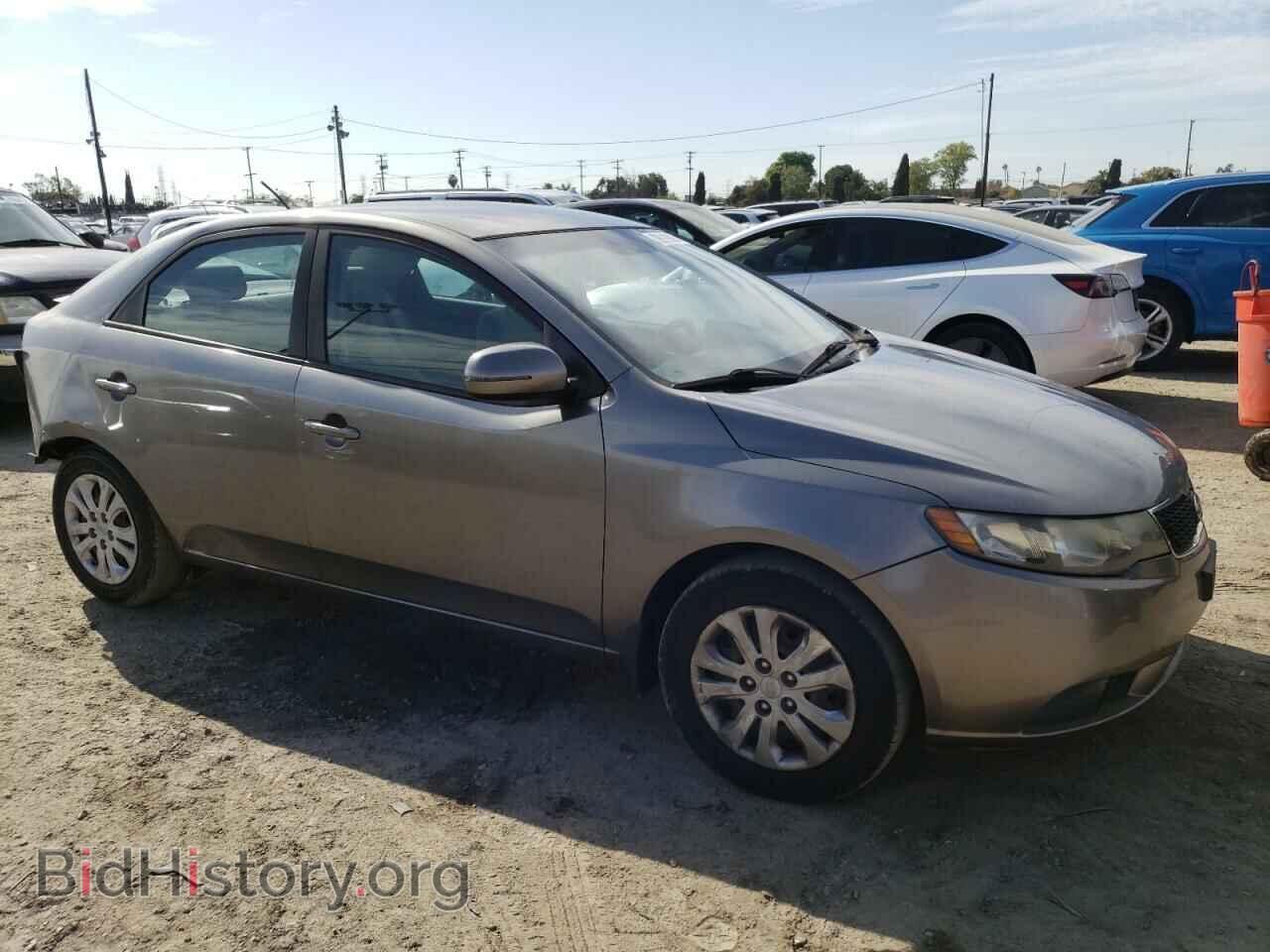 2012 KIA FORTE - VIN: KNAFU4A28C5587428 - Фото 4