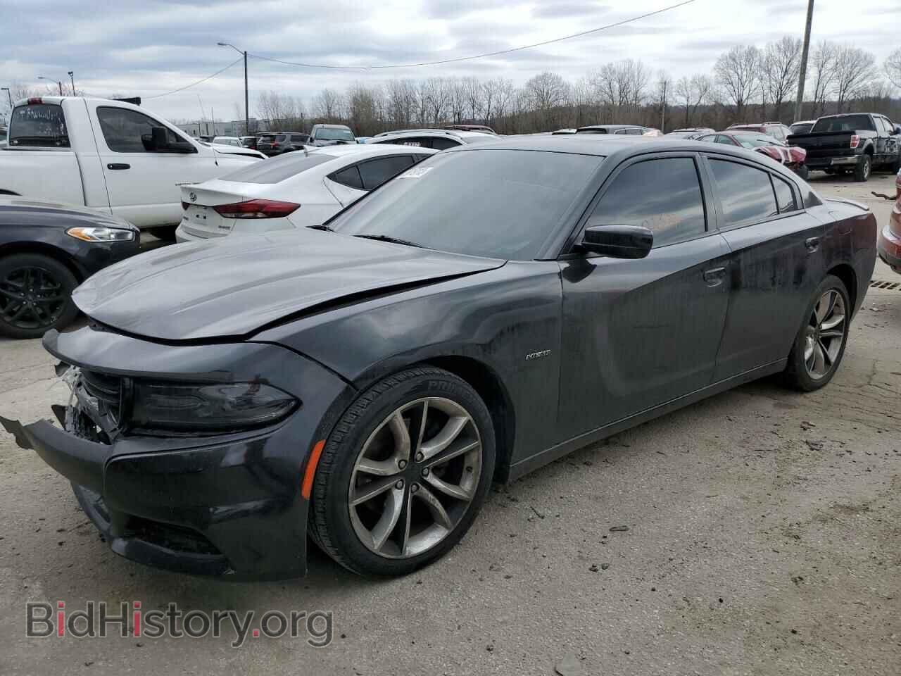 Фотография 2C3CDXCT6GH242432 - DODGE CHARGER 2016