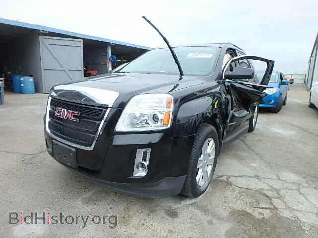 2011 GMC TERRAIN - VIN: 2CTALSEC4B6450677 - Photo 2