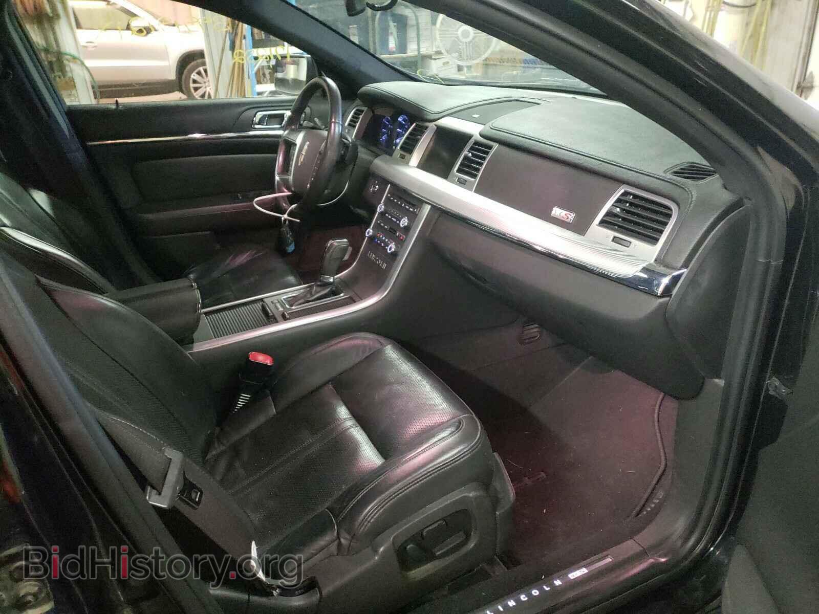 2010 LINCOLN MKS - VIN: 1LNHL9FT9AG612203 - Фото 5