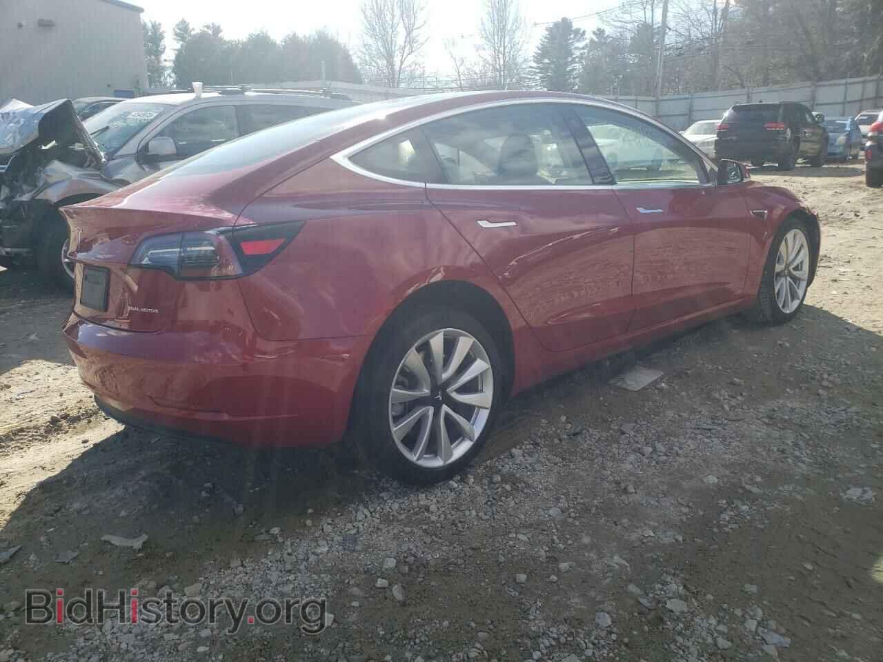 2019 TESLA MODEL 3 - VIN: 5YJ3E1EB4KF418595 - Фото 3