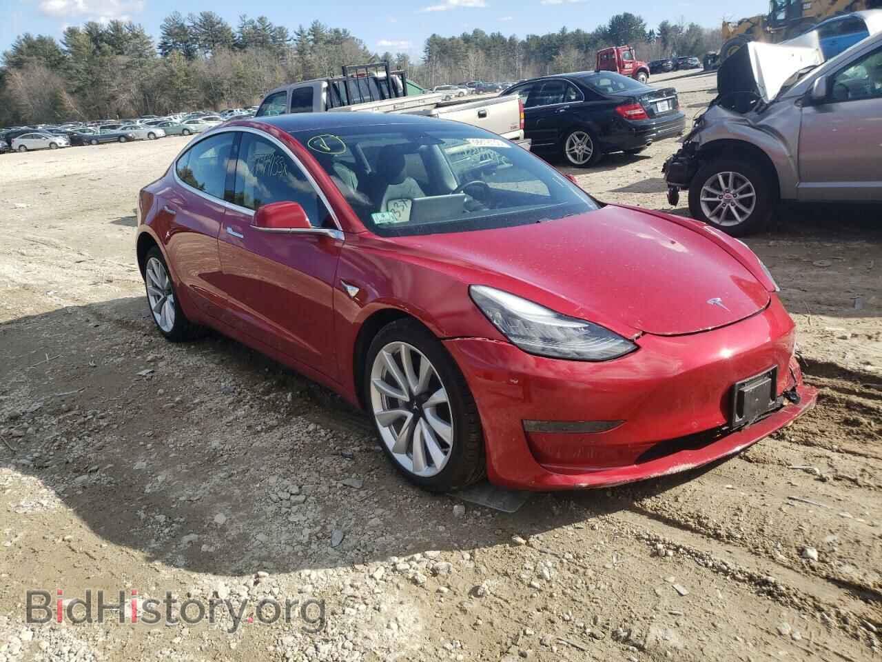 2019 TESLA MODEL 3 - VIN: 5YJ3E1EB4KF418595 - Фото 4