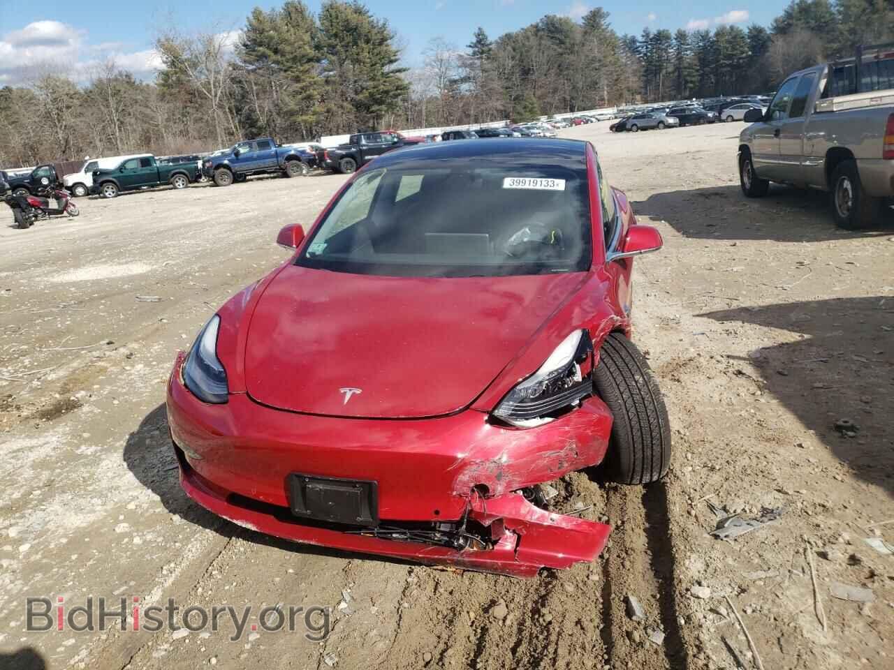 2019 TESLA MODEL 3 - VIN: 5YJ3E1EB4KF418595 - Фото 5