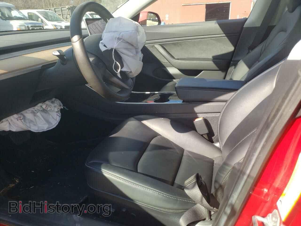 2019 TESLA MODEL 3 - VIN: 5YJ3E1EB4KF418595 - Фото 7