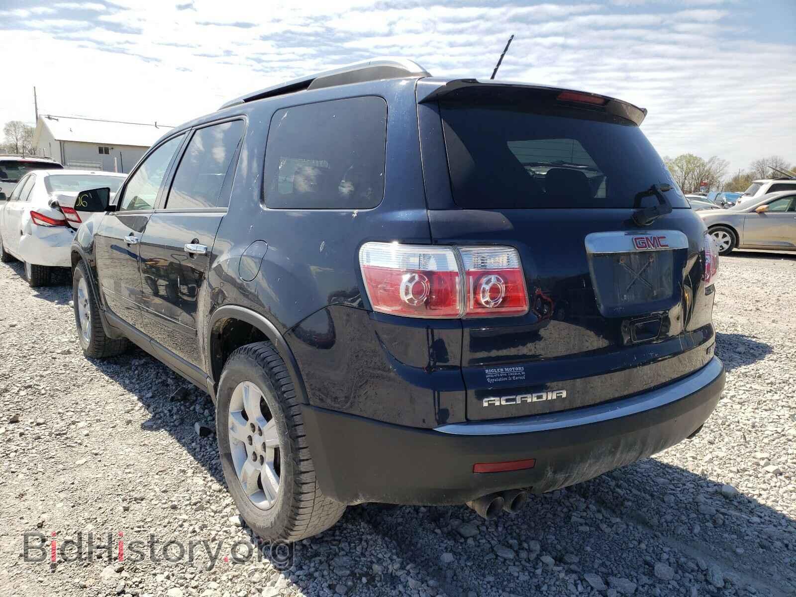 2009 GMC ACADIA - VIN: 1GKEV13D19J201185 - Фото 3