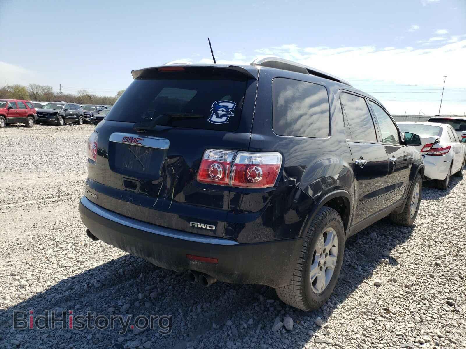 2009 GMC ACADIA - VIN: 1GKEV13D19J201185 - Фото 4