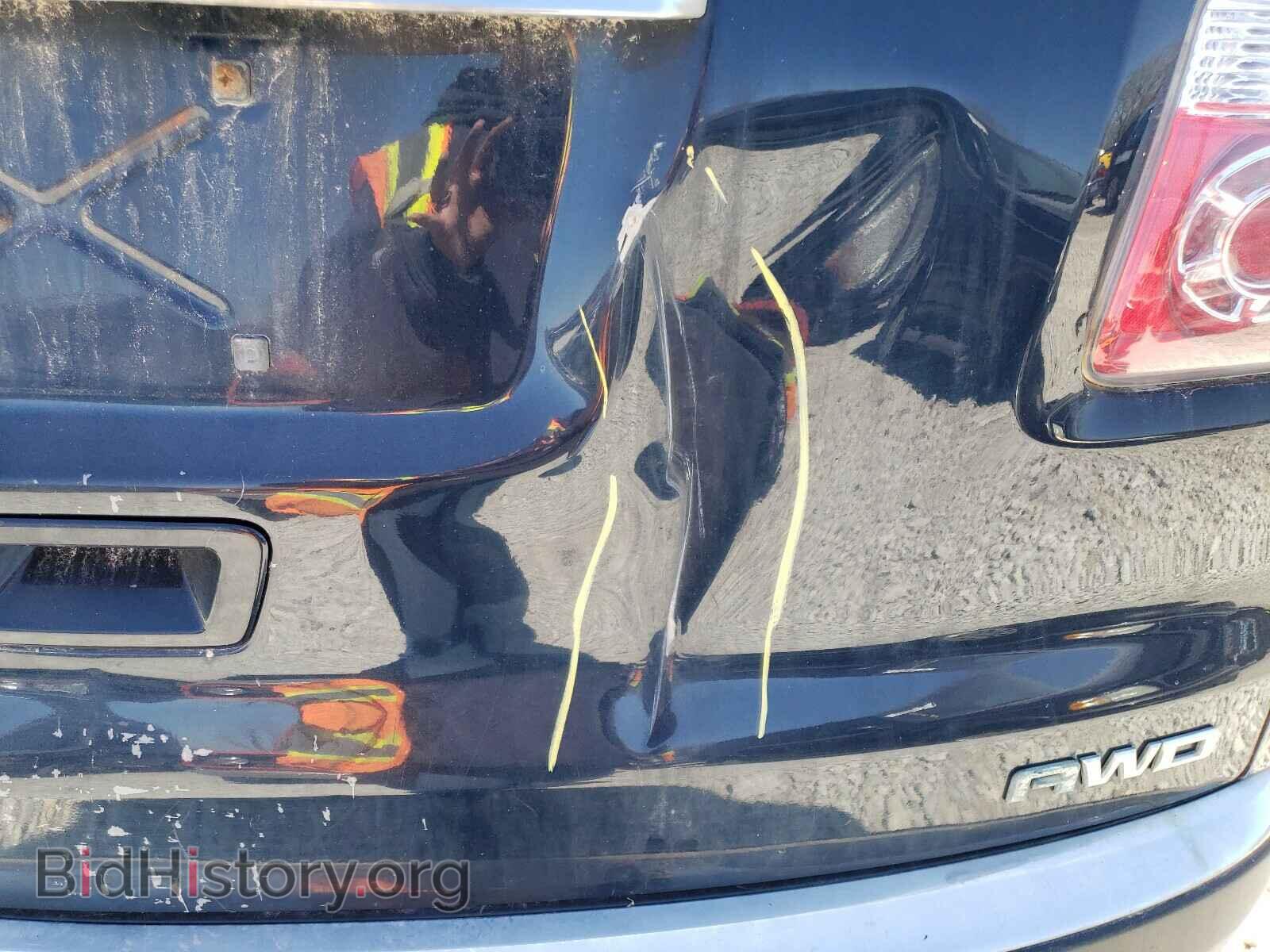 2009 GMC ACADIA - VIN: 1GKEV13D19J201185 - Фото 9