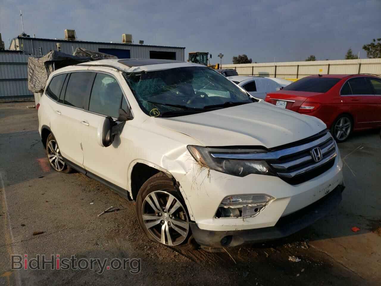 Фотография 5FNYF5H53GB030944 - HONDA PILOT 2016