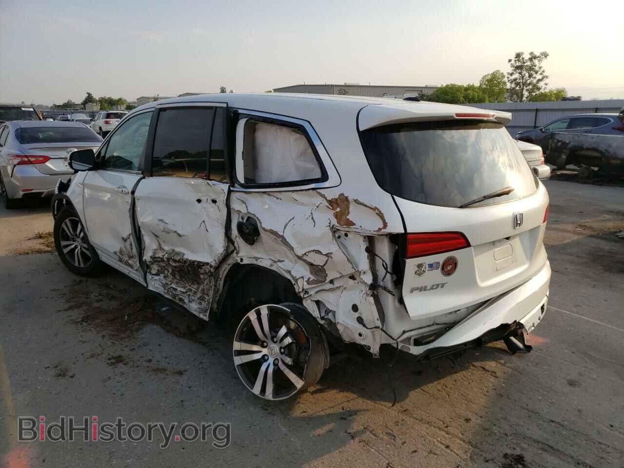 2016 HONDA PILOT - VIN: 5FNYF5H53GB030944 - Фото 3