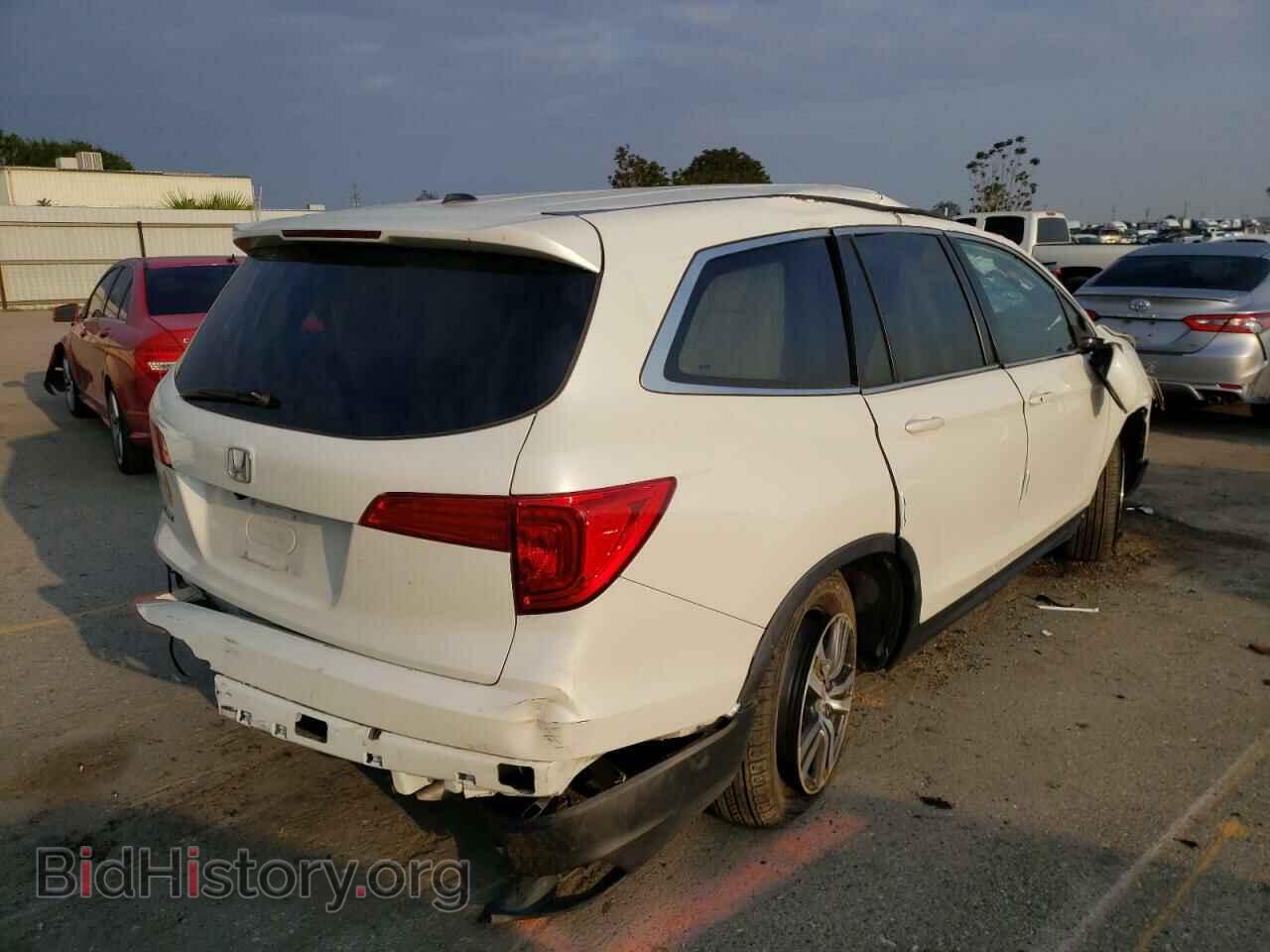2016 HONDA PILOT - VIN: 5FNYF5H53GB030944 - Фото 4