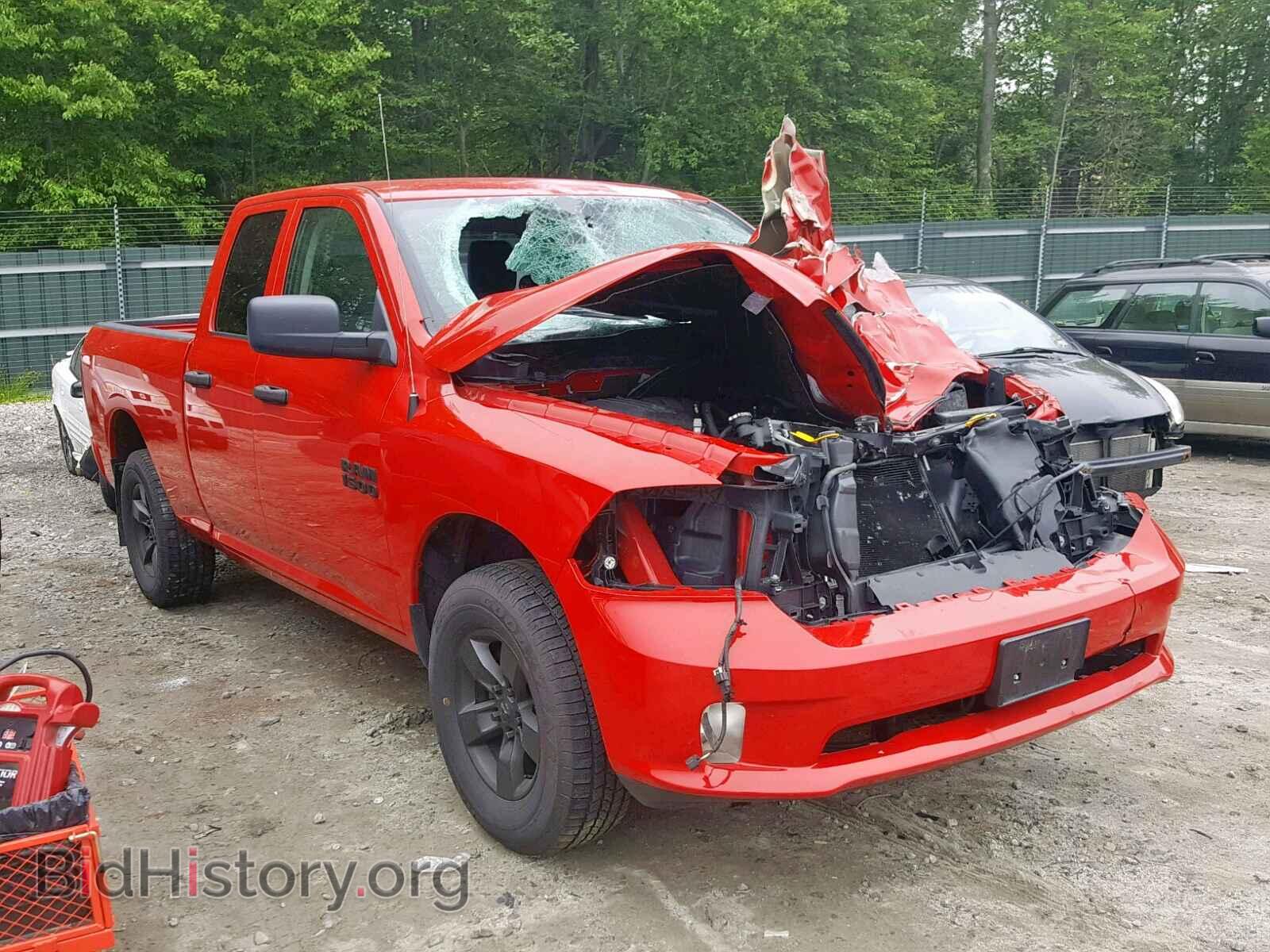Photo 1C6RR7FG7JS221490 - RAM 1500 ST 2018