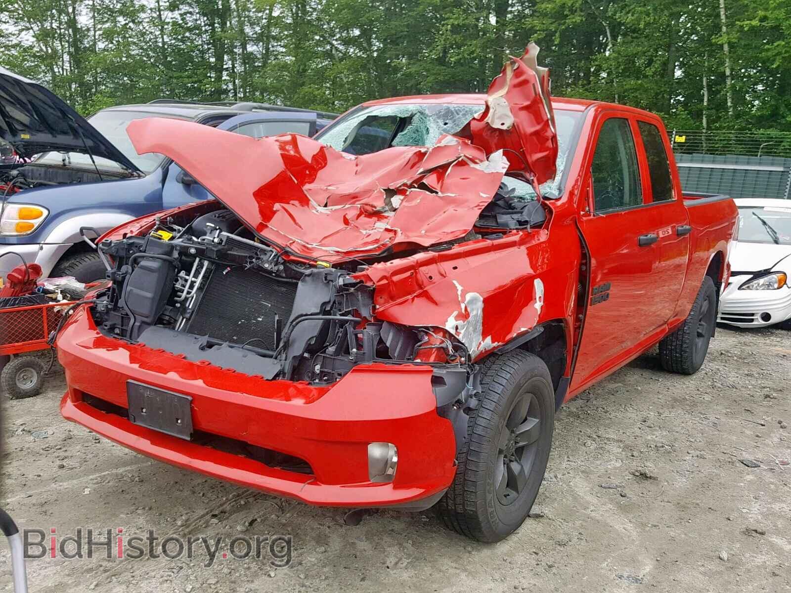 2018 RAM 1500 ST - VIN: 1C6RR7FG7JS221490 - Фото 2