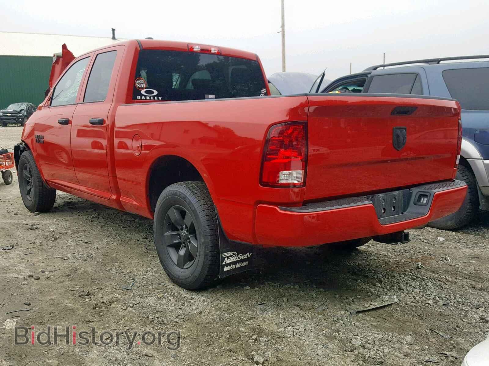 2018 RAM 1500 ST - VIN: 1C6RR7FG7JS221490 - Фото 3