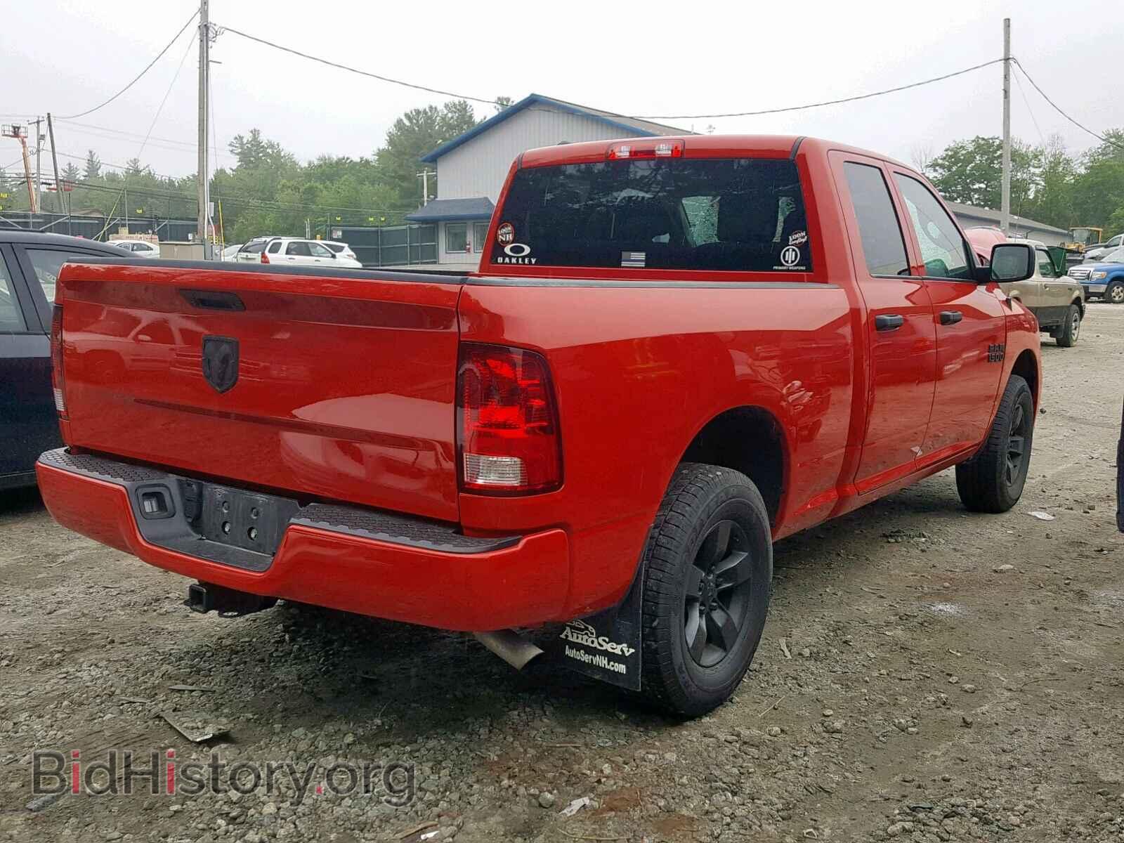 2018 RAM 1500 ST - VIN: 1C6RR7FG7JS221490 - Фото 4
