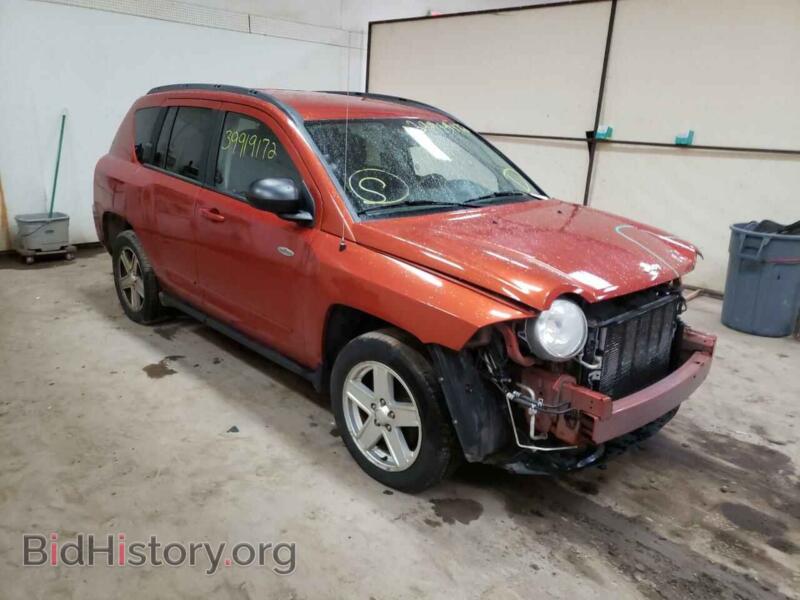 2010 Jeep COMPASS Compass SP (VIN 1J4NF4FB2AD536716) — фото 1 из 10, Copart, повреждение: передняя часть