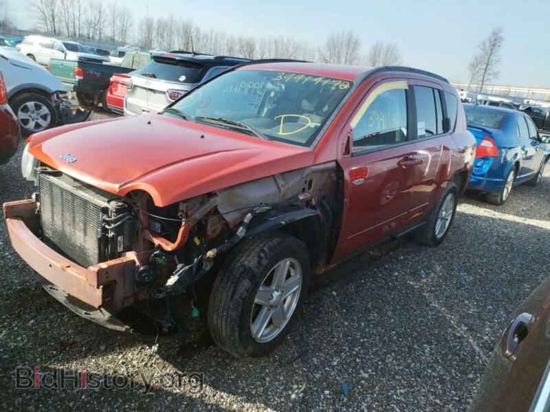 2010 Jeep COMPASS (VIN 1J4NF4FB2AD536716) — фото 2 из 10