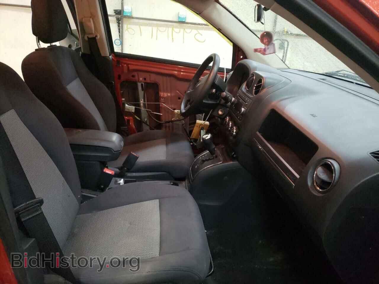 2010 JEEP COMPASS - VIN: 1J4NF4FB2AD536716 - Фото 5