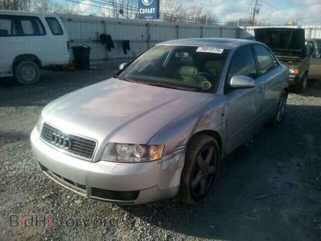 2005 AUDI A4 - VIN: WAUJC68E55A070168 - Фото 2