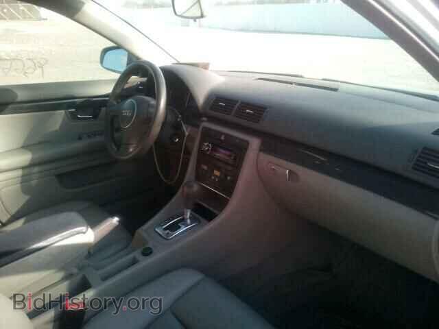 2005 AUDI A4 - VIN: WAUJC68E55A070168 - Фото 5