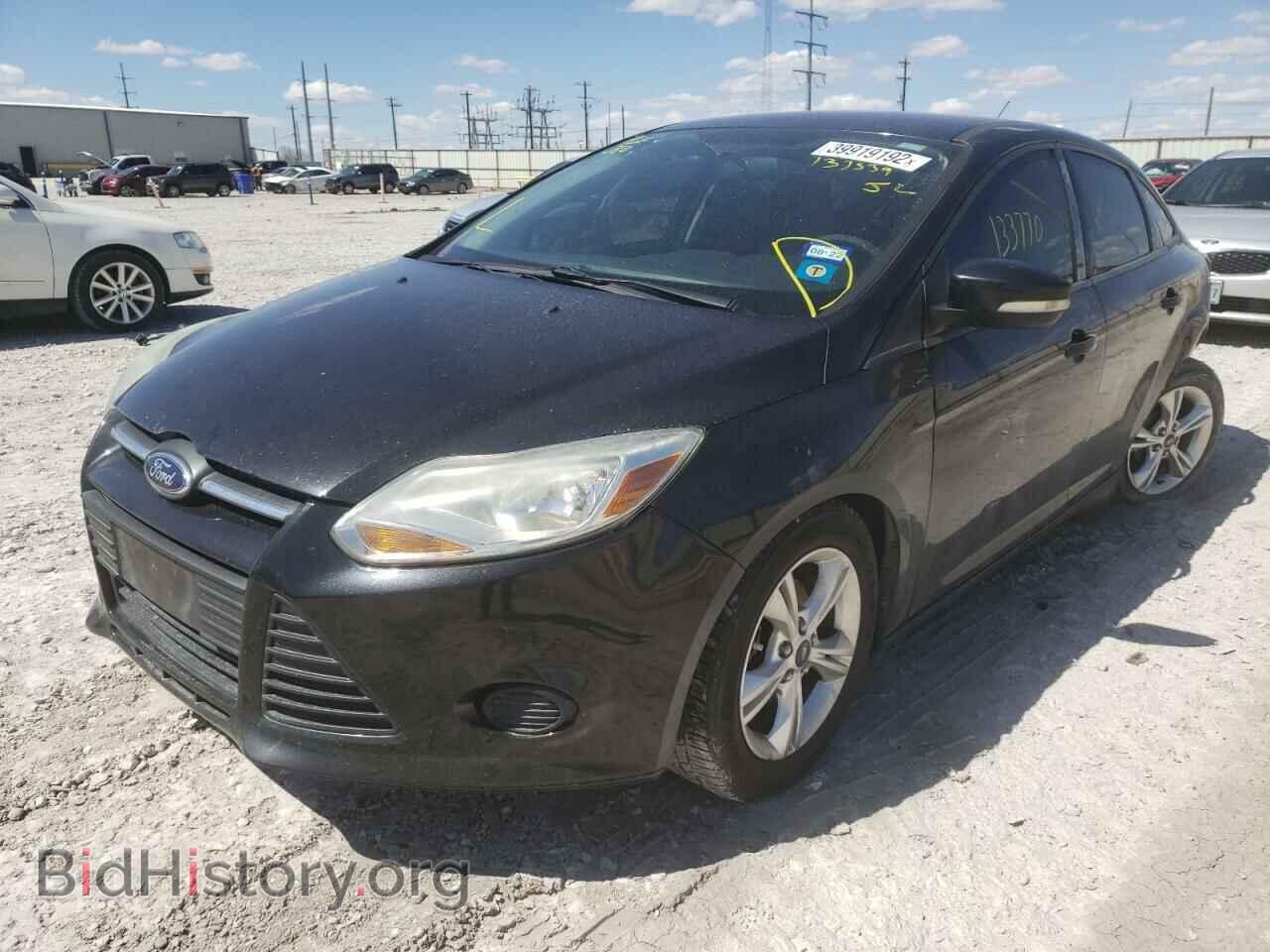 2014 FORD FOCUS - VIN: 1FADP3F22EL137539 - Фото 2