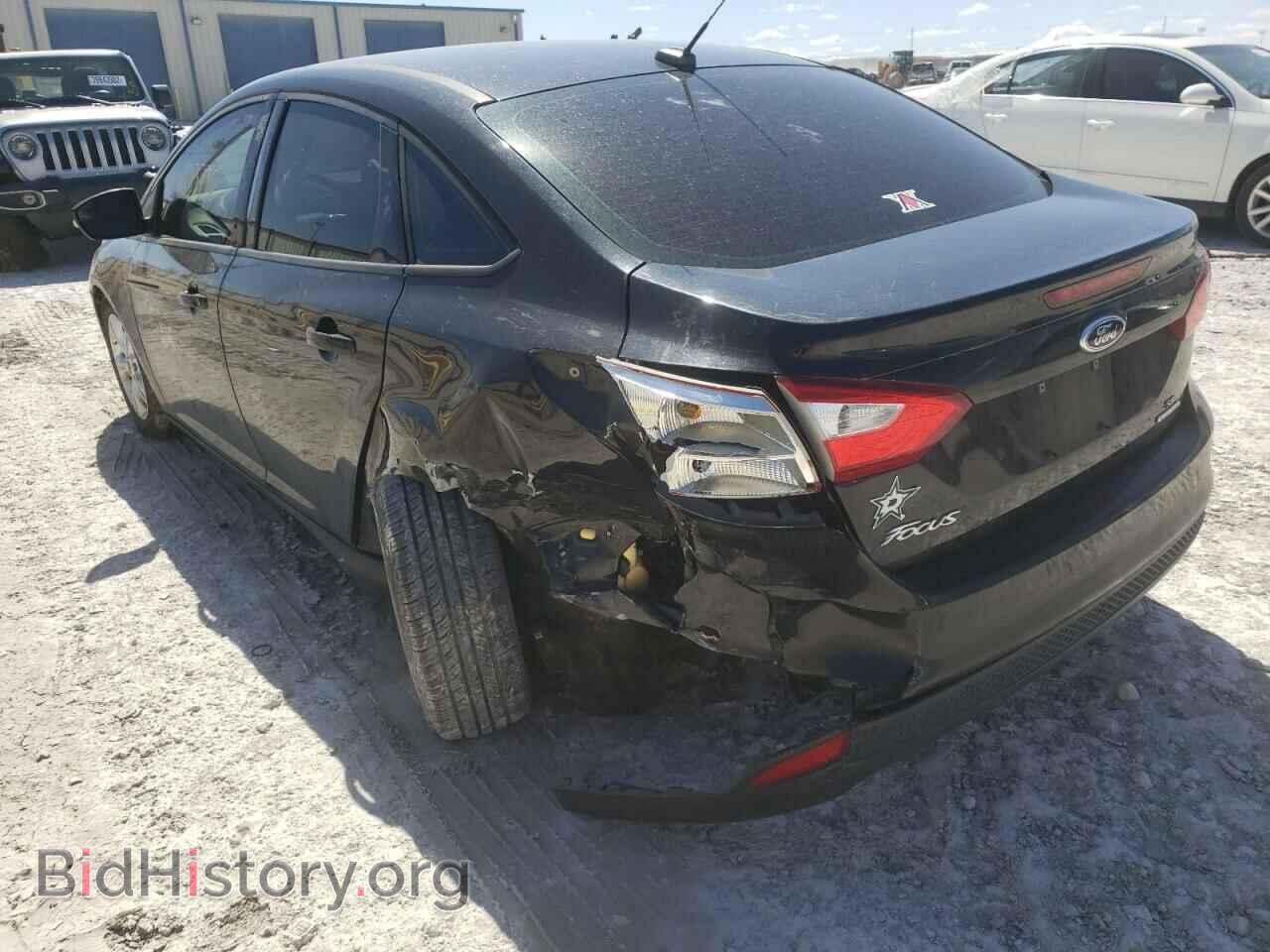 2014 FORD FOCUS - VIN: 1FADP3F22EL137539 - Фото 3