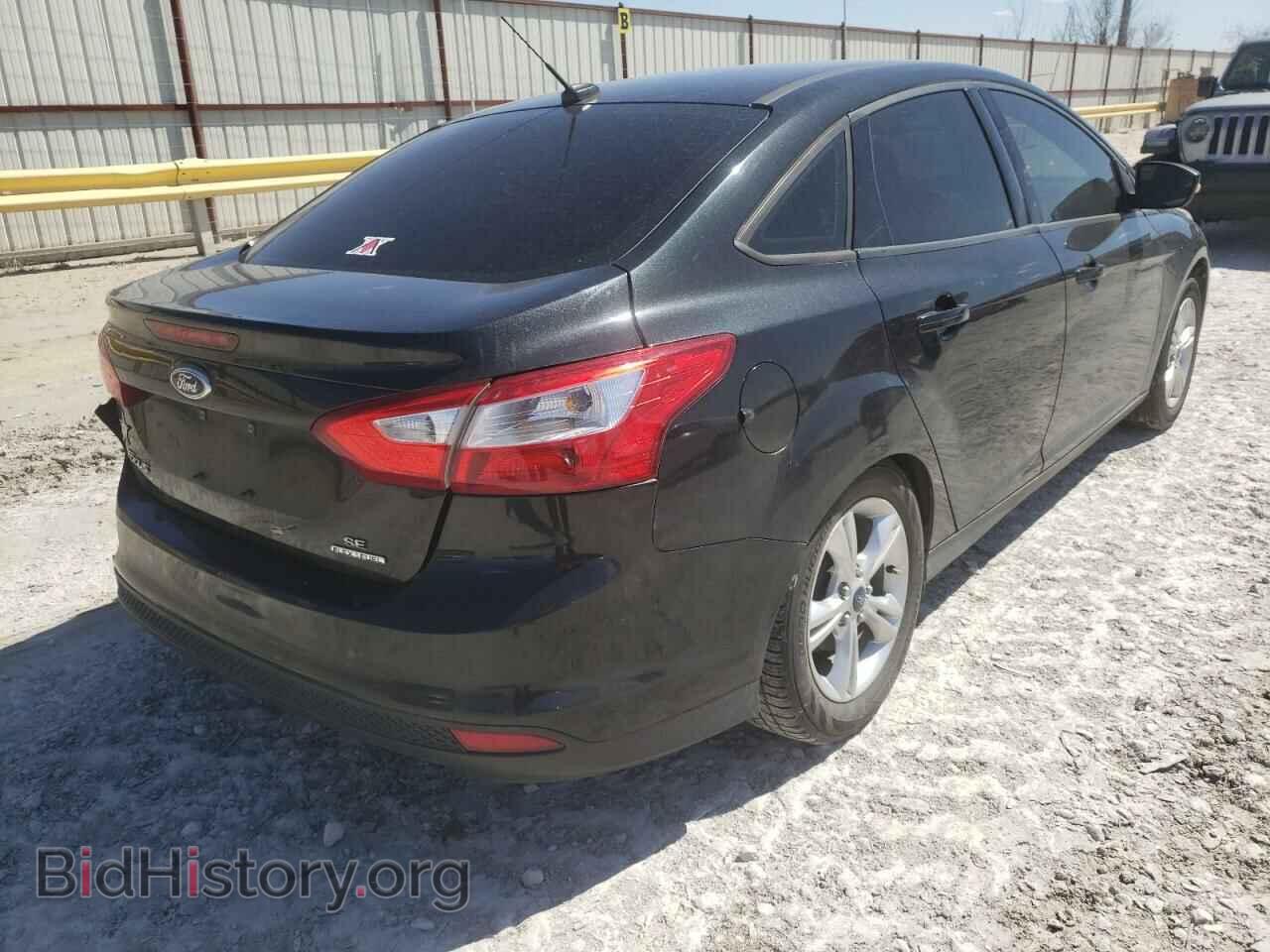 2014 FORD FOCUS - VIN: 1FADP3F22EL137539 - Фото 4