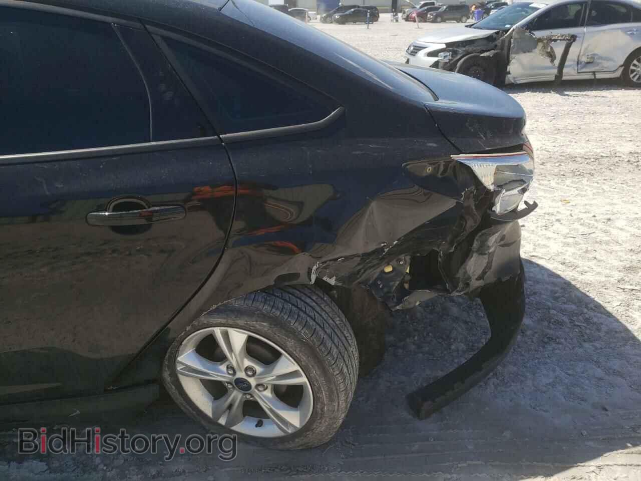 2014 FORD FOCUS - VIN: 1FADP3F22EL137539 - Фото 9
