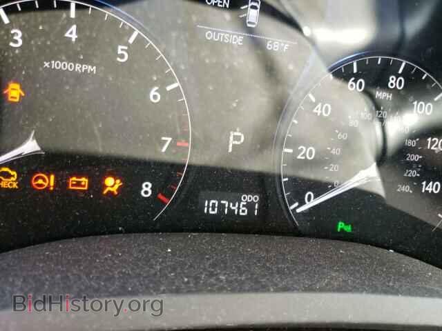 2012 LEXUS RX350 - VIN: 2T2BK1BA9CC141394 - Фото 8