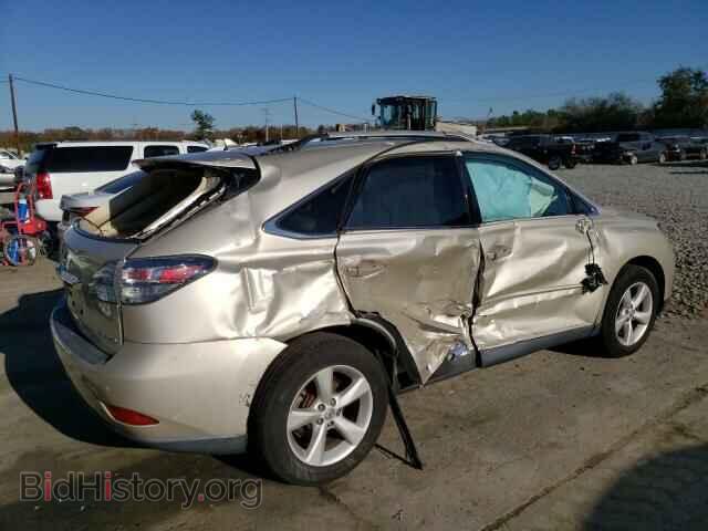 2012 LEXUS RX350 - VIN: 2T2BK1BA9CC141394 - Фото 9