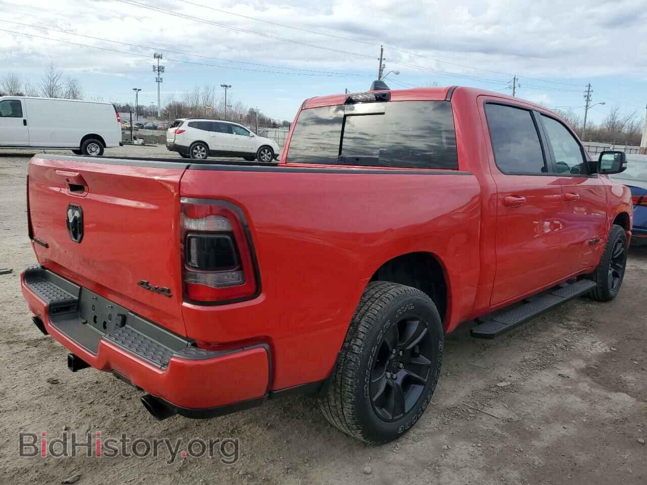 2021 RAM 1500 - VIN: 1C6SRFFT5MN675314 - Фото 3