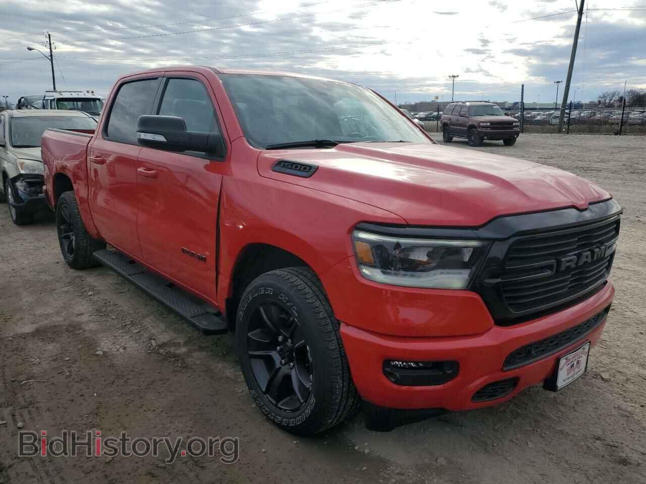 2021 RAM 1500 - VIN: 1C6SRFFT5MN675314 - Фото 4