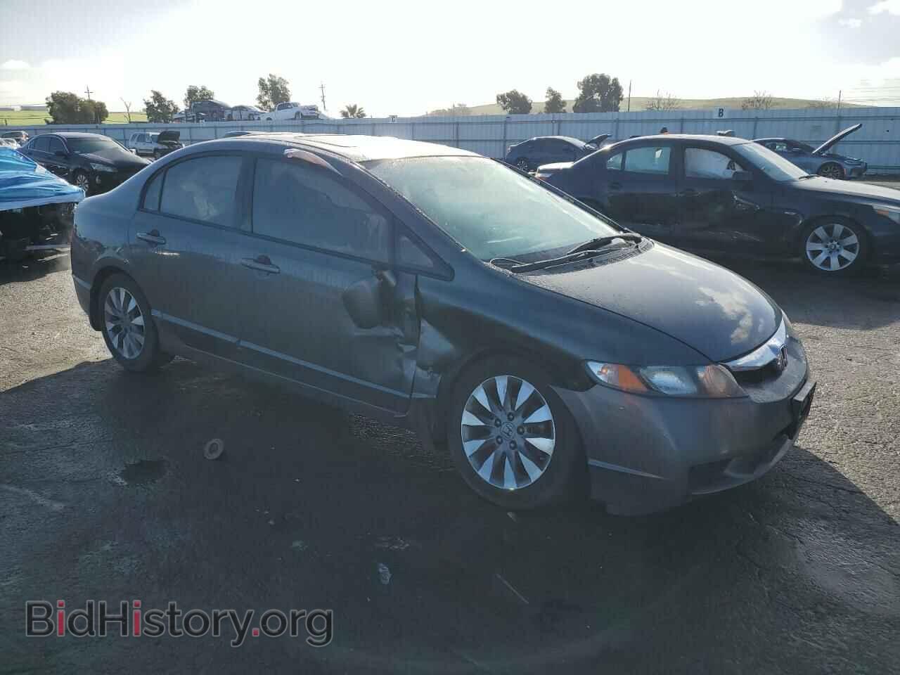 2011 HONDA CIVIC - VIN: 19XFA1F97BE017875 - Фото 4