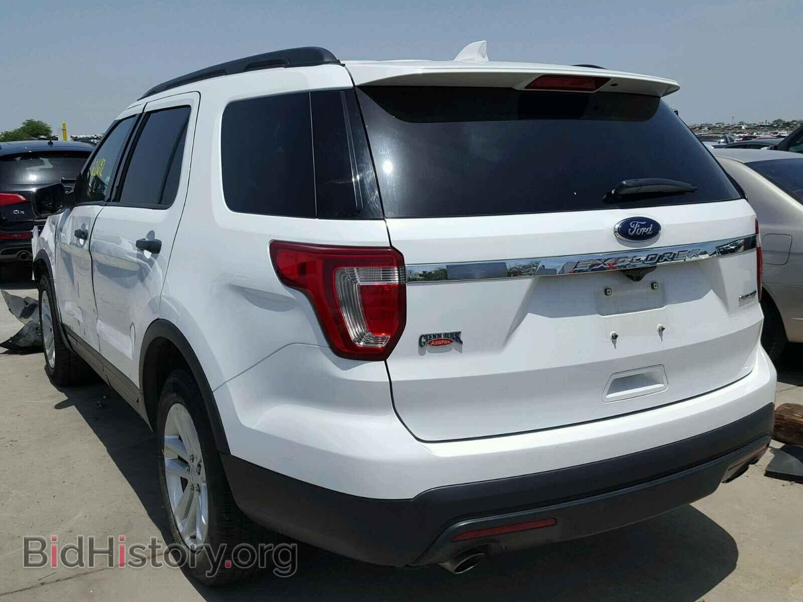 2016 FORD EXPLORER - VIN: 1FM5K7B8XGGB79480 - Photo 3