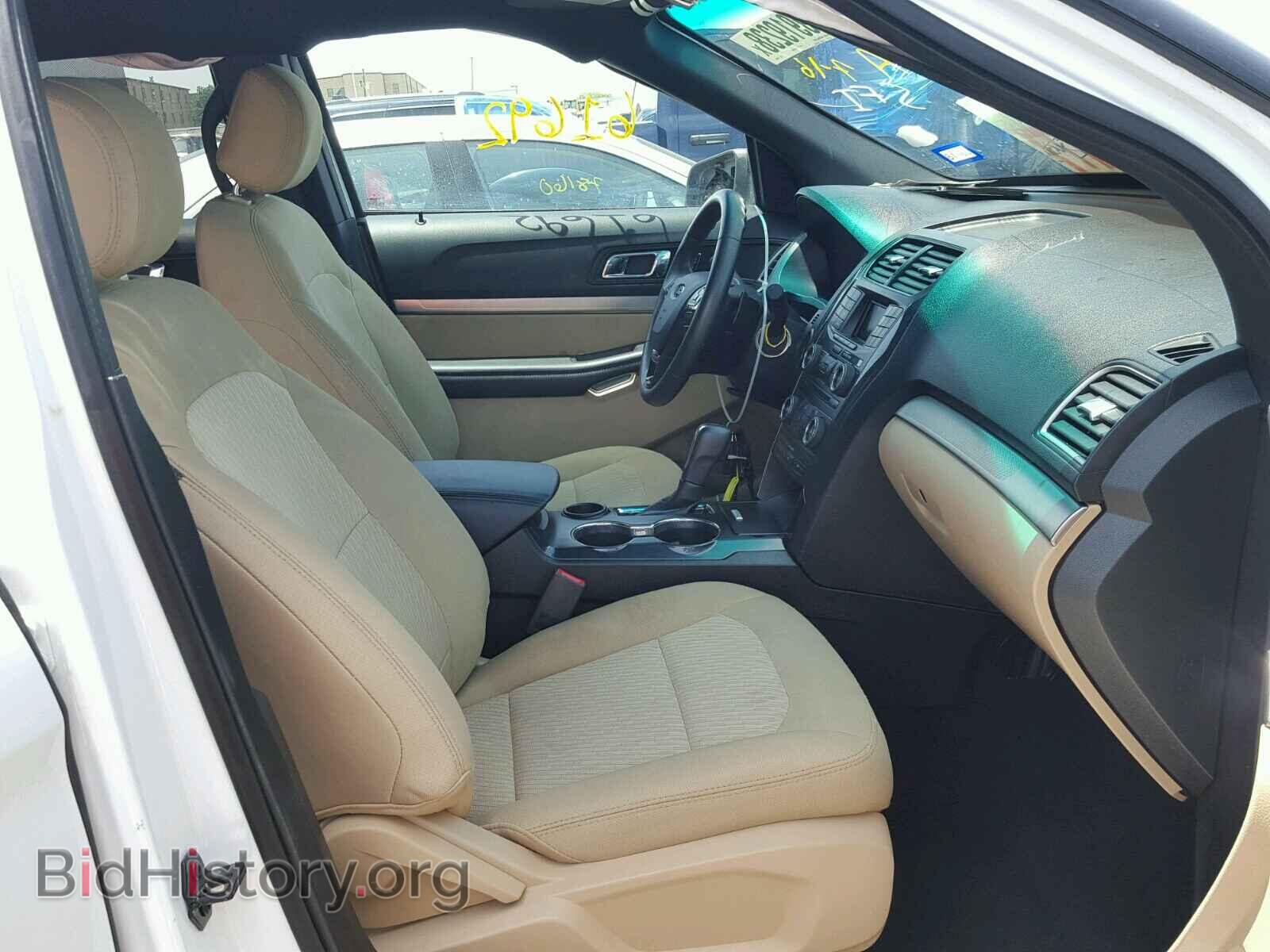 2016 FORD EXPLORER - VIN: 1FM5K7B8XGGB79480 - Photo 5