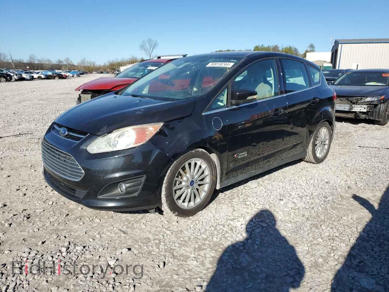 Photo 1FADP5CUXDL552107 - FORD CMAX 2013