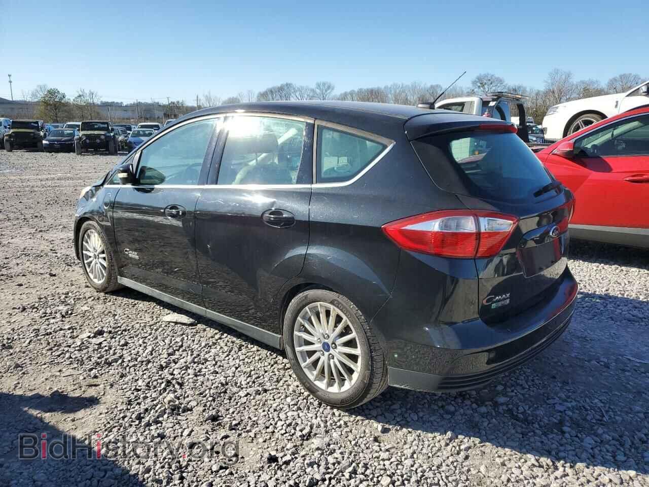 2013 FORD CMAX - VIN: 1FADP5CUXDL552107 - Фото 2