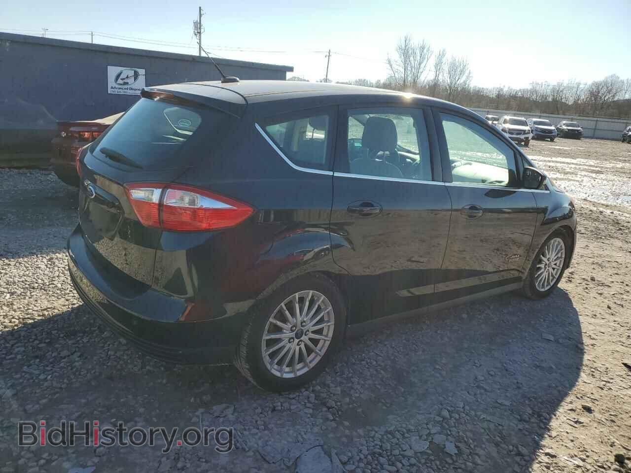 2013 FORD CMAX - VIN: 1FADP5CUXDL552107 - Фото 3