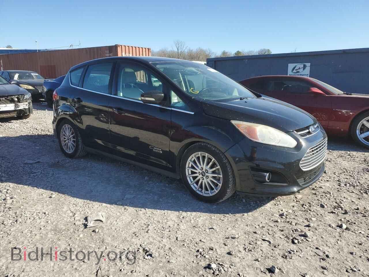 2013 FORD CMAX - VIN: 1FADP5CUXDL552107 - Фото 4