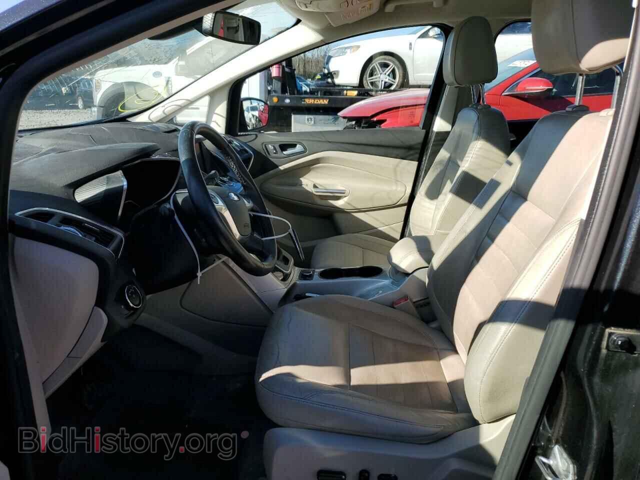 2013 FORD CMAX - VIN: 1FADP5CUXDL552107 - Фото 7