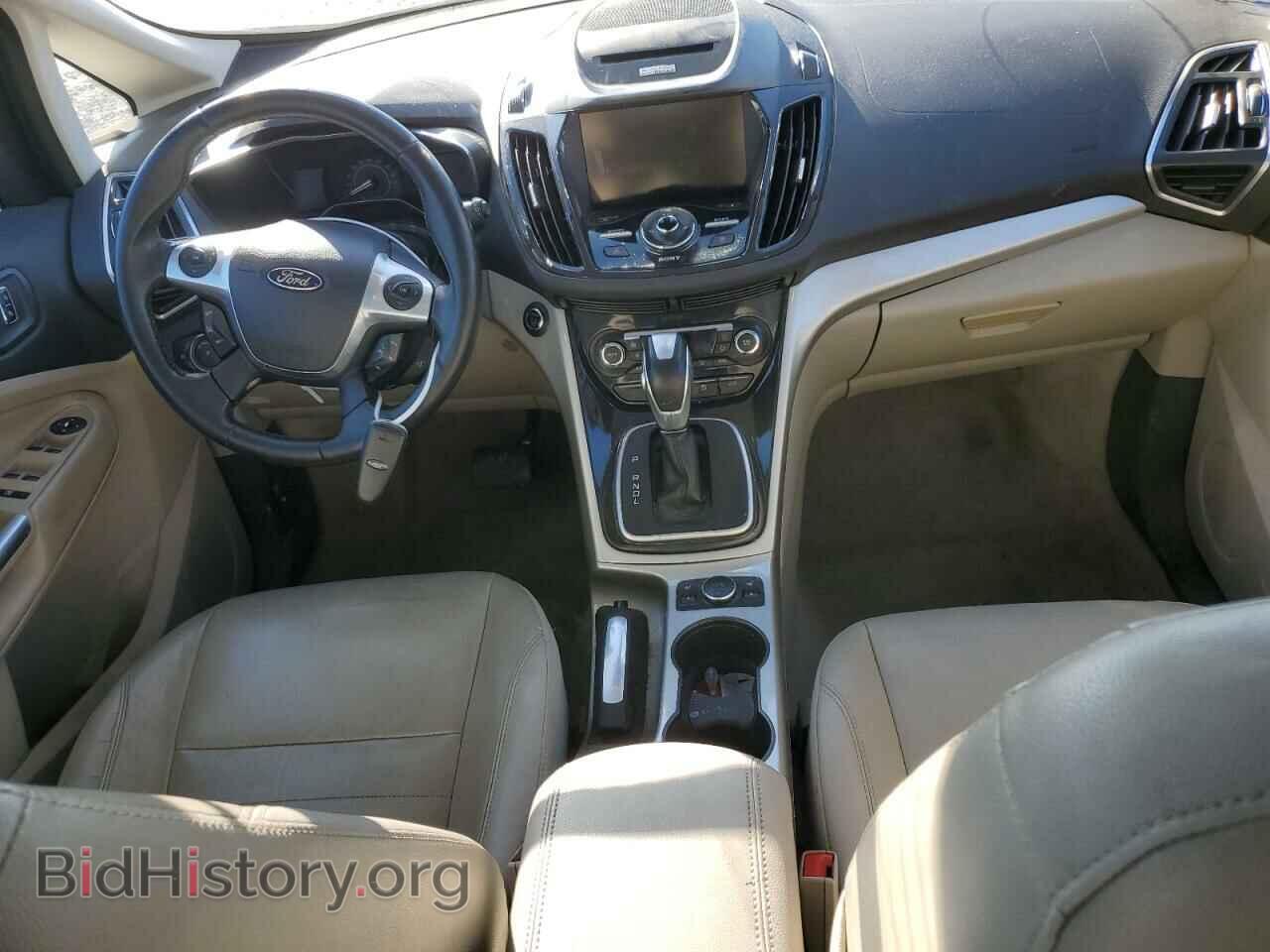 2013 FORD CMAX - VIN: 1FADP5CUXDL552107 - Фото 8