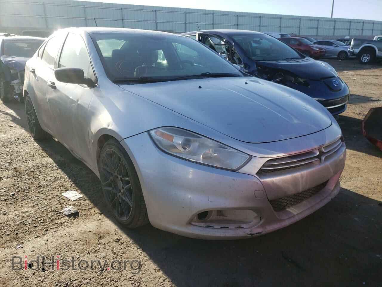 Фотография 1C3CDFAA5DD100903 - DODGE DART 2013