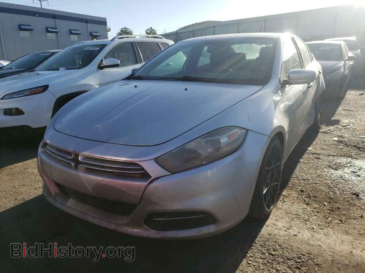 2013 DODGE DART - VIN: 1C3CDFAA5DD100903 - Photo 2